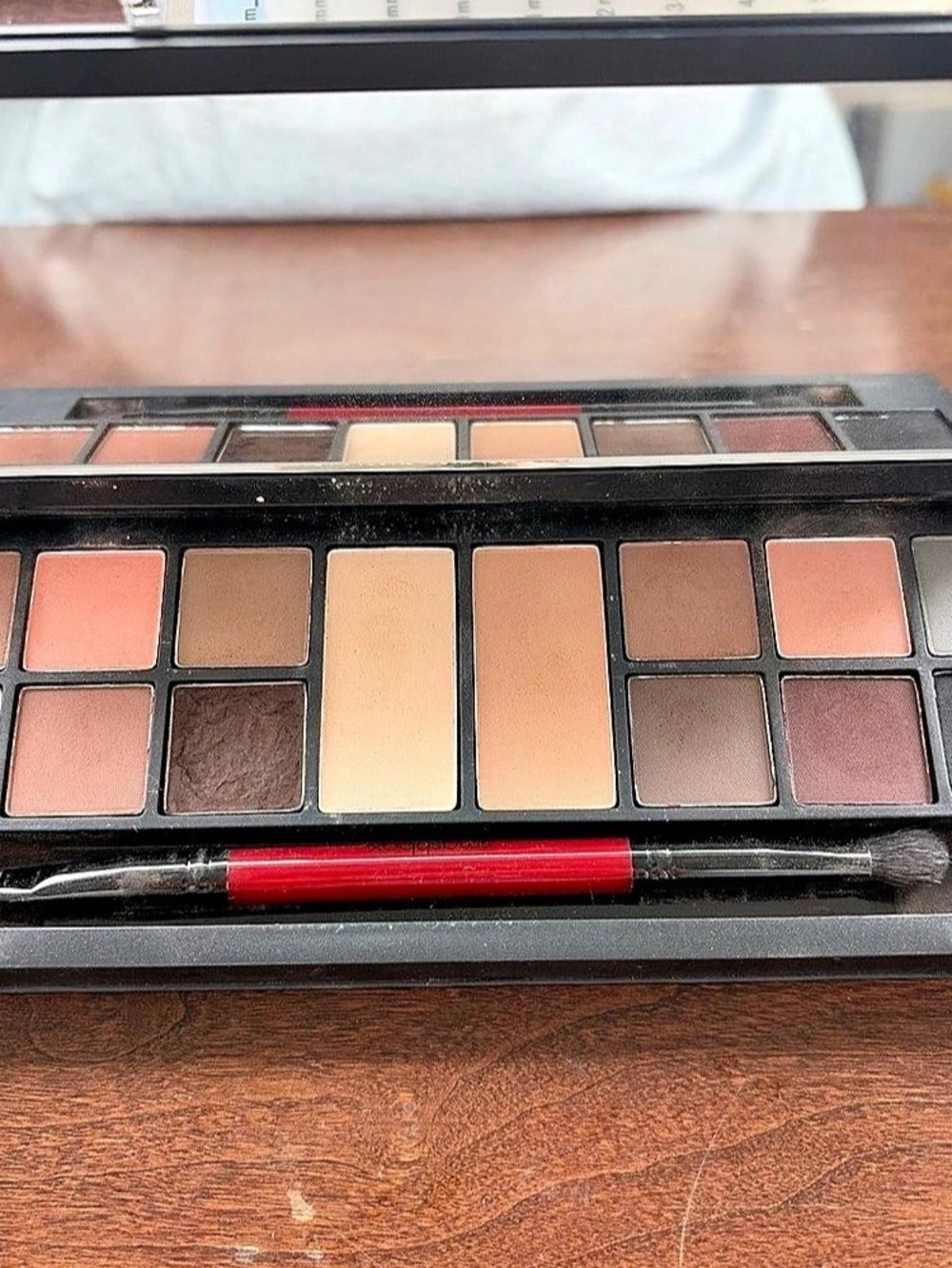 Smashbox Photo Matte Eyes Palette Brown & Pink